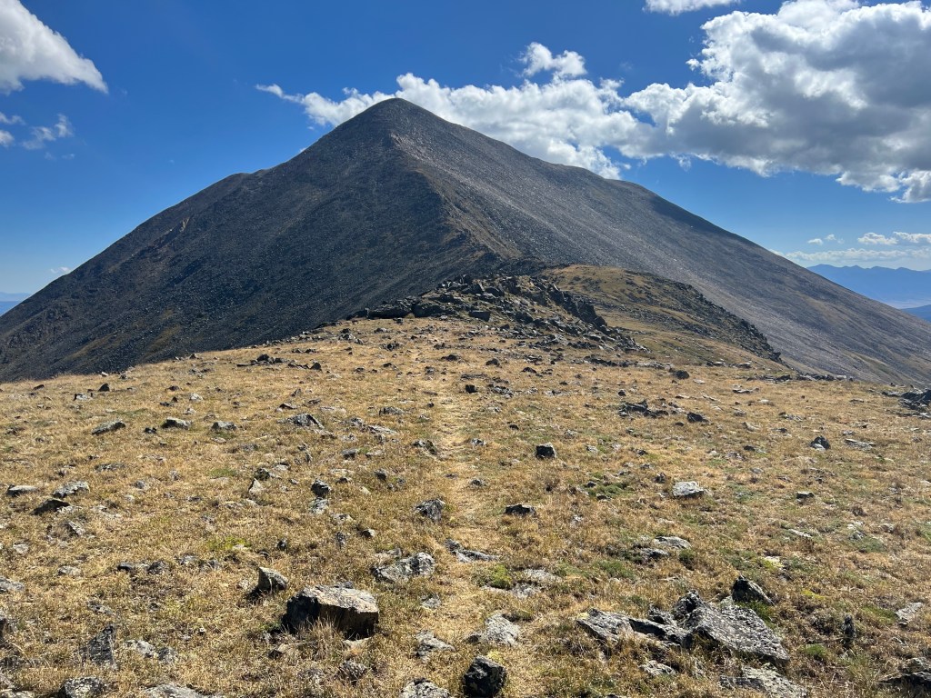 Mount Ouray from Marshall Pass