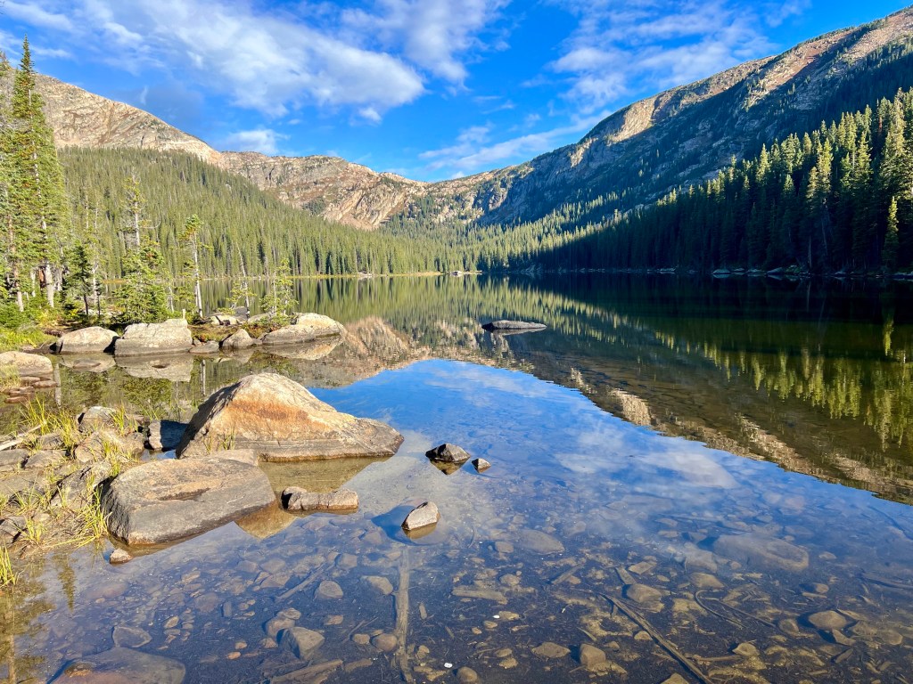 Timberline Lake. Holy Cross Wilderness.